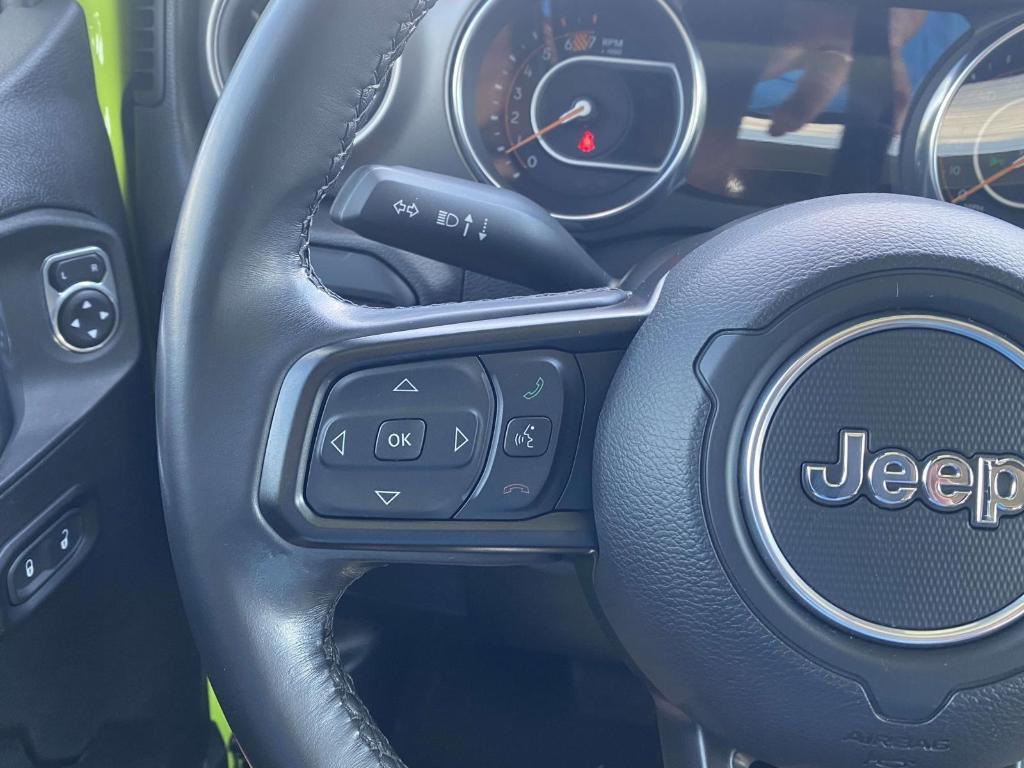 used 2021 Jeep Wrangler Unlimited car, priced at $27,912