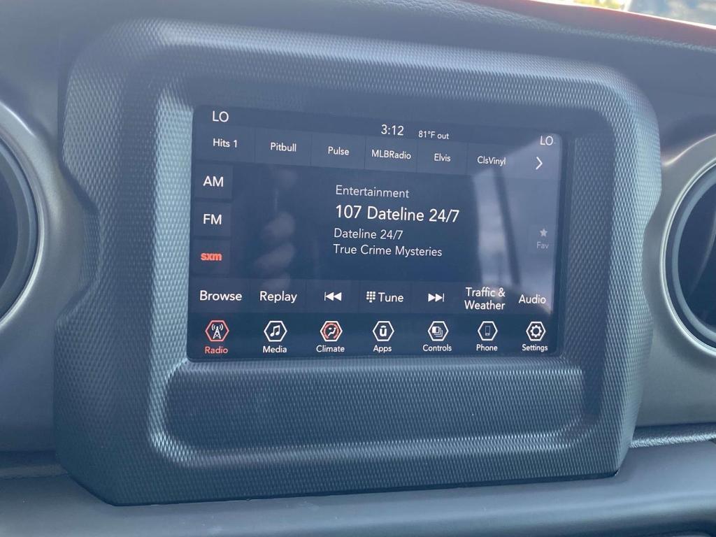 used 2021 Jeep Wrangler Unlimited car, priced at $27,912