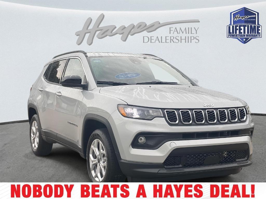new 2025 Jeep Compass car, priced at $26,955