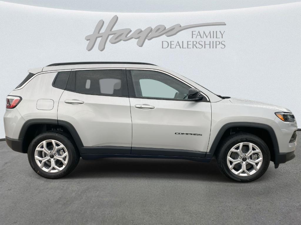new 2025 Jeep Compass car, priced at $26,955