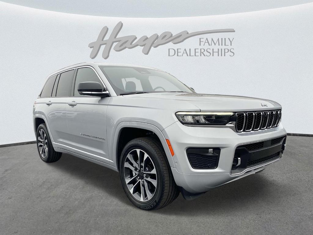 used 2022 Jeep Grand Cherokee car, priced at $36,988