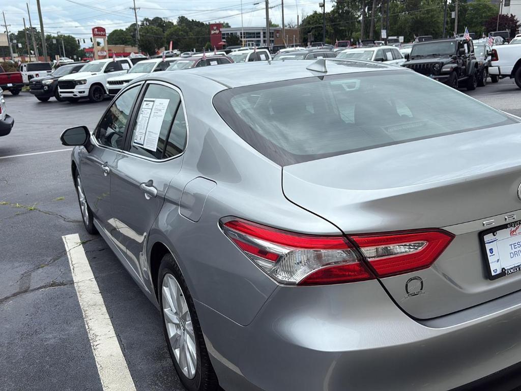 used 2019 Toyota Camry car, priced at $16,999