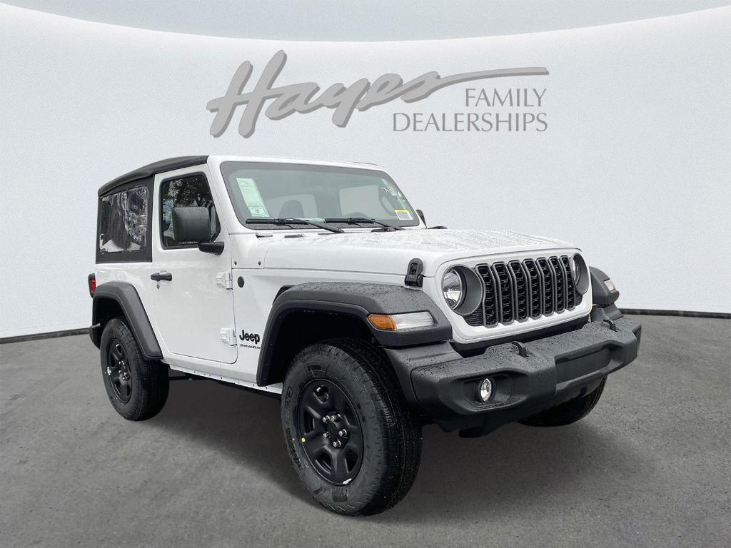 new 2025 Jeep Wrangler car, priced at $33,353