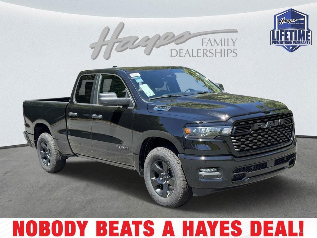 new 2025 Ram 1500 car, priced at $36,998