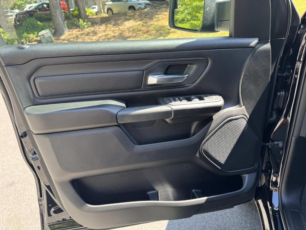 new 2025 Ram 1500 car, priced at $38,198