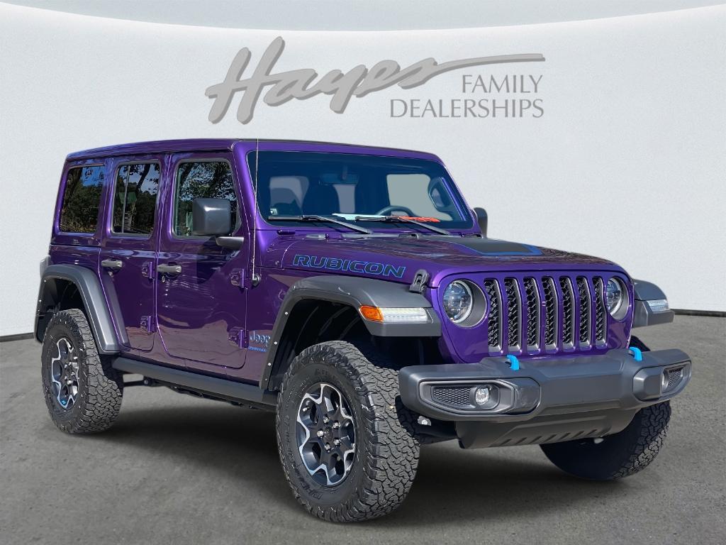 used 2023 Jeep Wrangler 4xe car, priced at $37,488