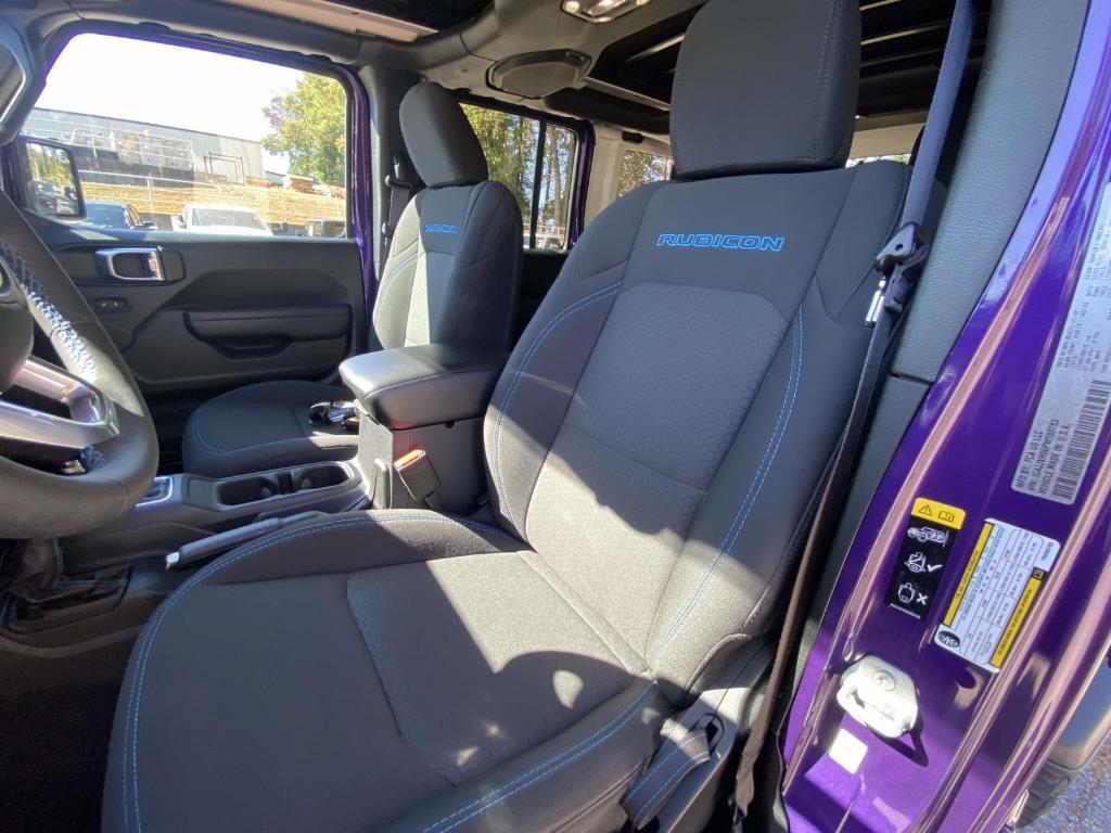 used 2023 Jeep Wrangler 4xe car, priced at $37,488
