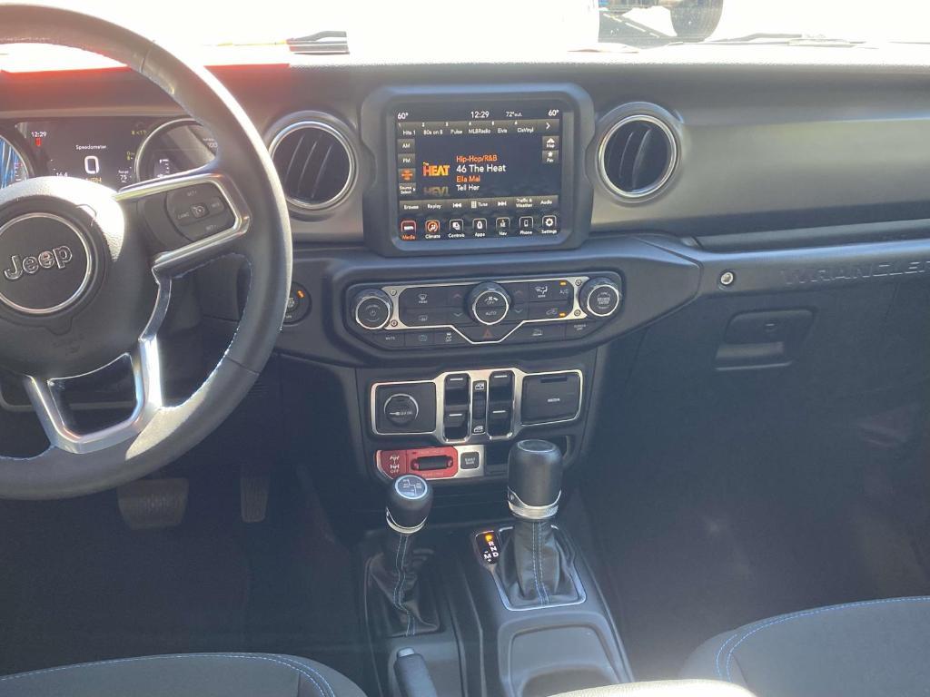 used 2023 Jeep Wrangler 4xe car, priced at $37,488