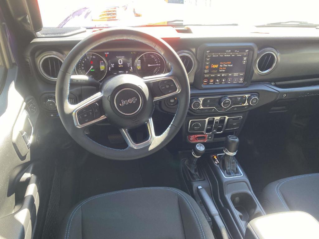 used 2023 Jeep Wrangler 4xe car, priced at $37,488