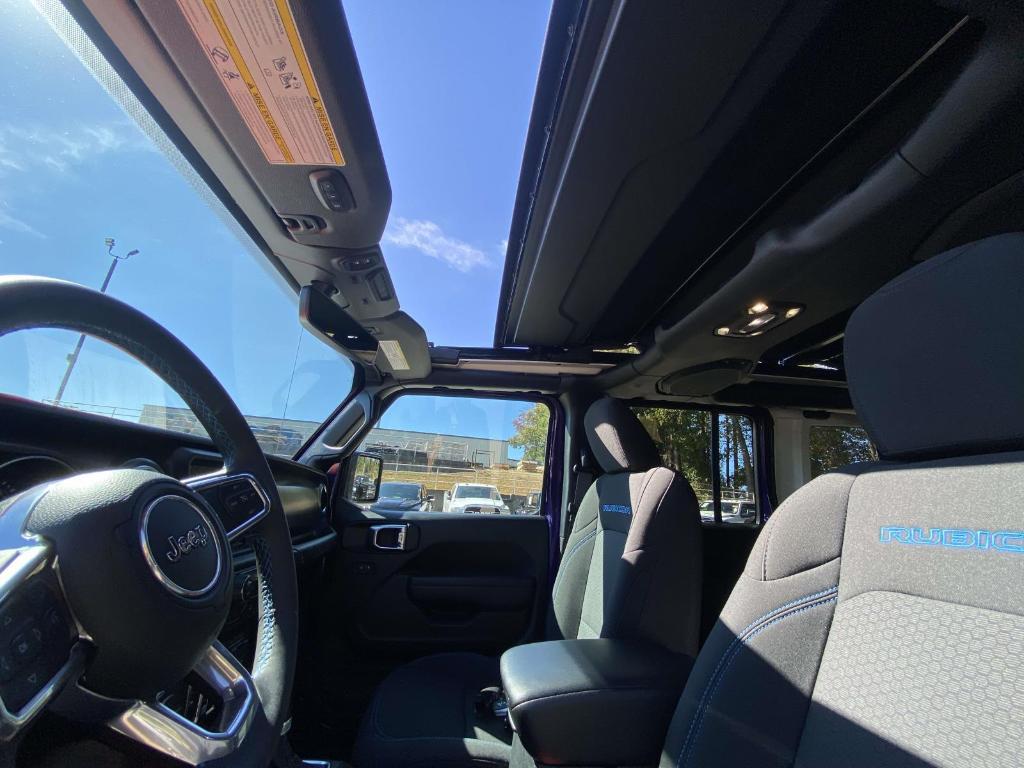 used 2023 Jeep Wrangler 4xe car, priced at $37,488