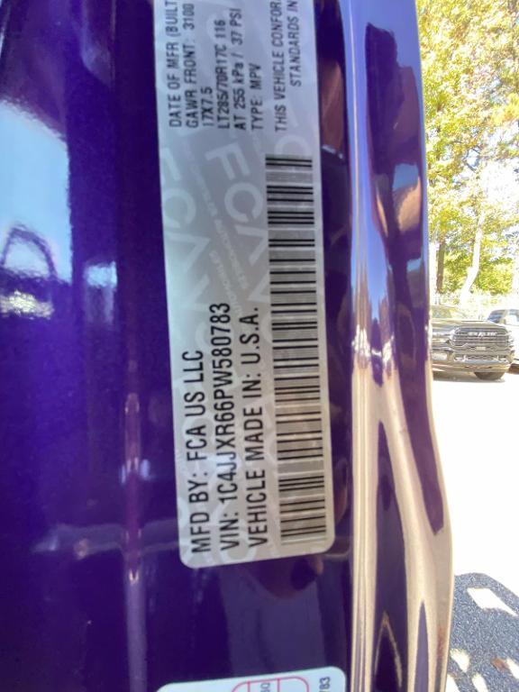 used 2023 Jeep Wrangler 4xe car, priced at $37,488