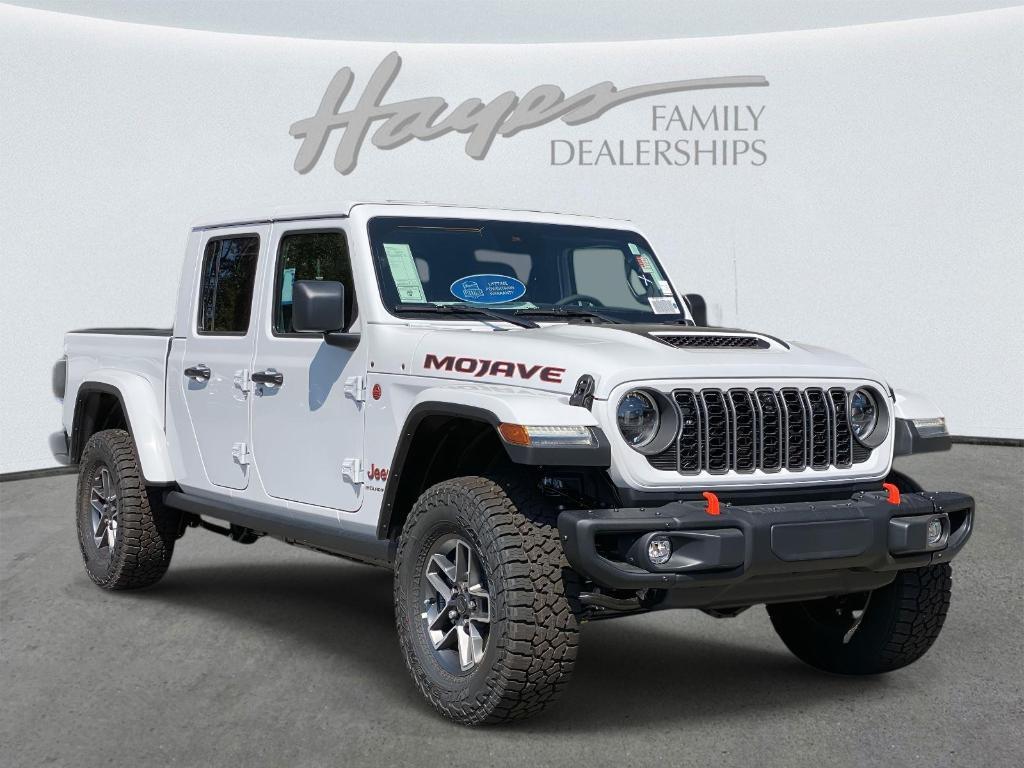 new 2025 Jeep Gladiator car, priced at $54,441