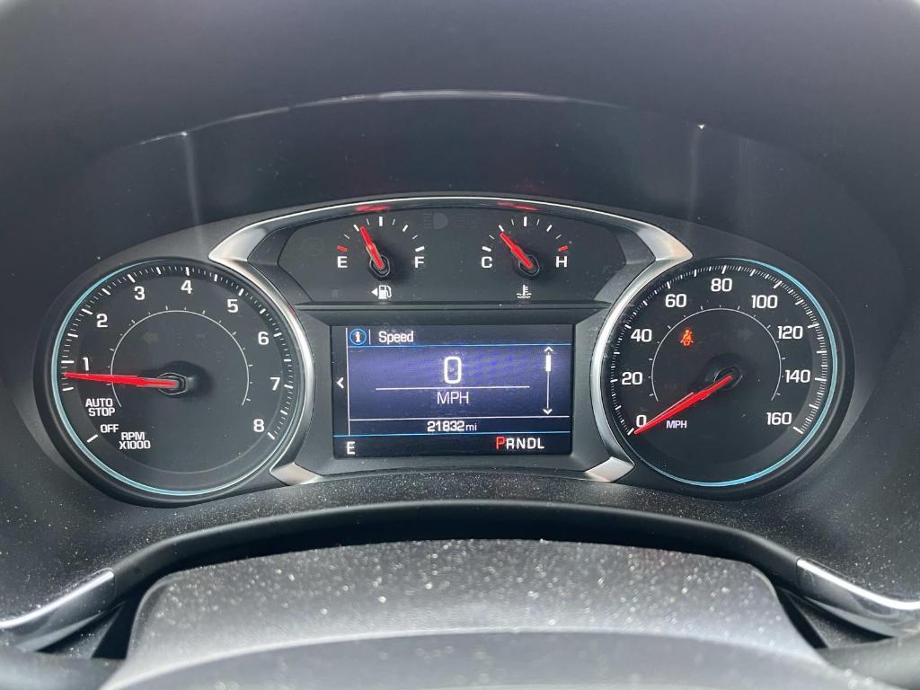 used 2022 Chevrolet Equinox car, priced at $20,500