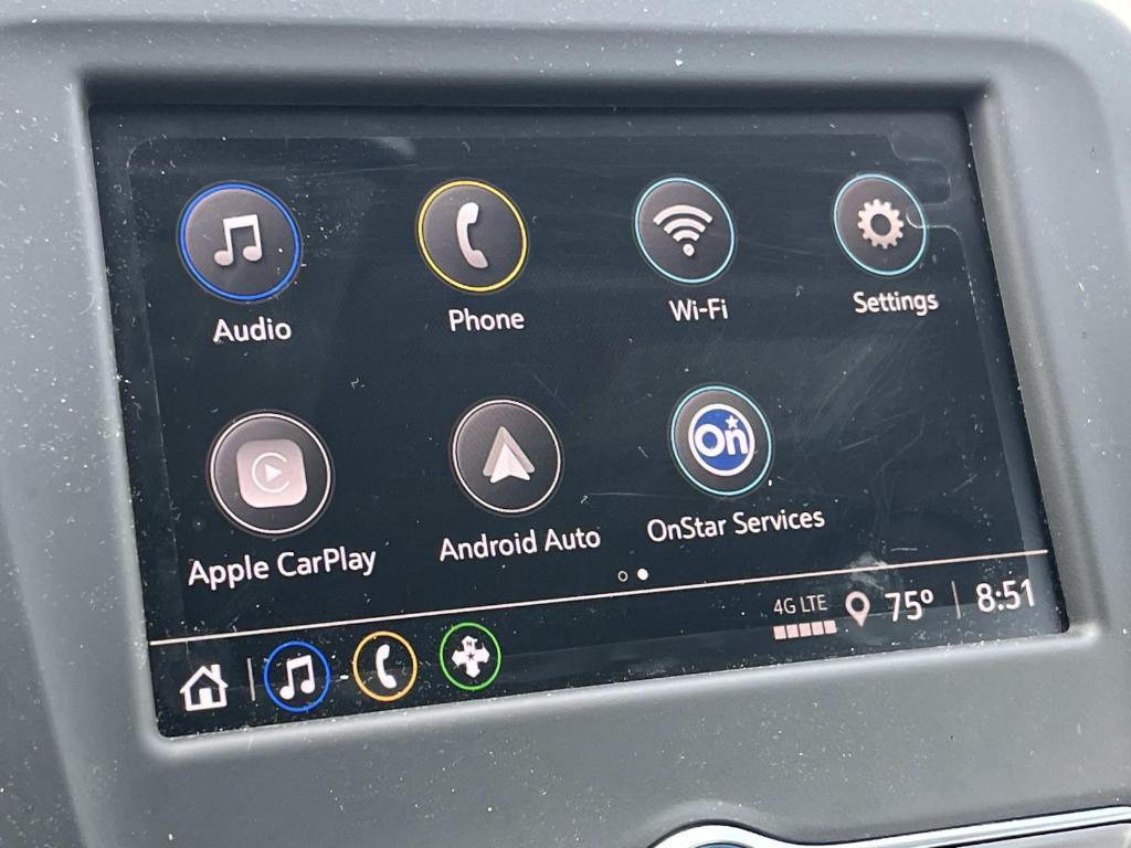 used 2022 Chevrolet Equinox car, priced at $20,500