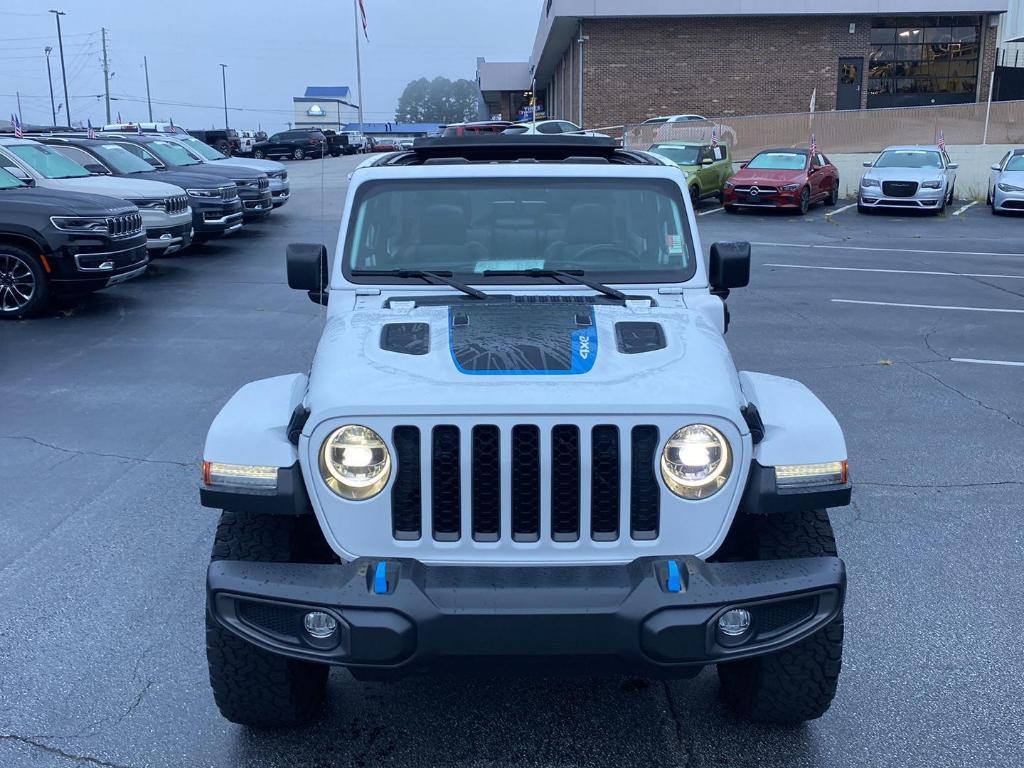 used 2022 Jeep Wrangler Unlimited 4xe car, priced at $36,500