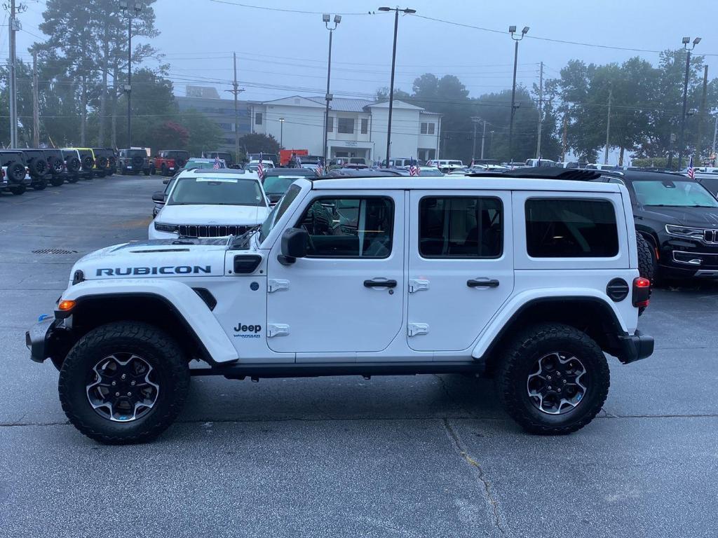 used 2022 Jeep Wrangler Unlimited 4xe car, priced at $36,500