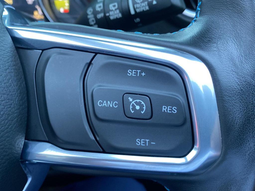 used 2022 Jeep Wrangler Unlimited 4xe car, priced at $36,500