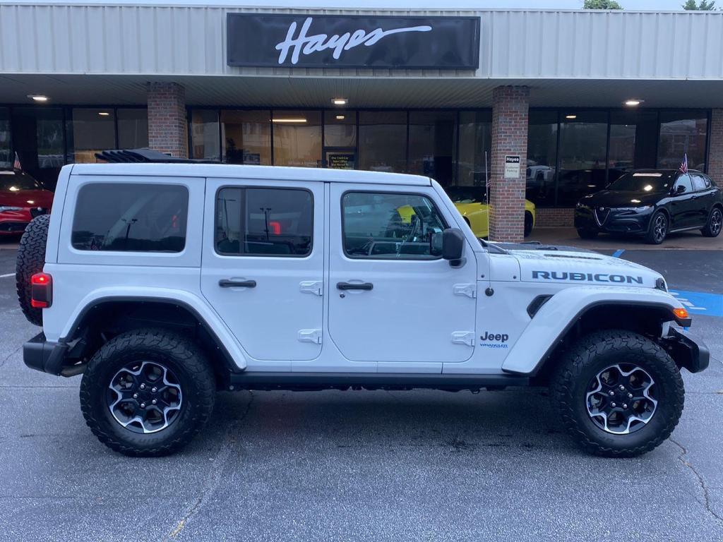 used 2022 Jeep Wrangler Unlimited 4xe car, priced at $36,500