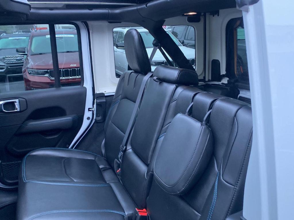 used 2022 Jeep Wrangler Unlimited 4xe car, priced at $36,500