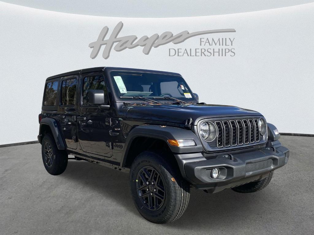 new 2025 Jeep Wrangler car, priced at $45,938