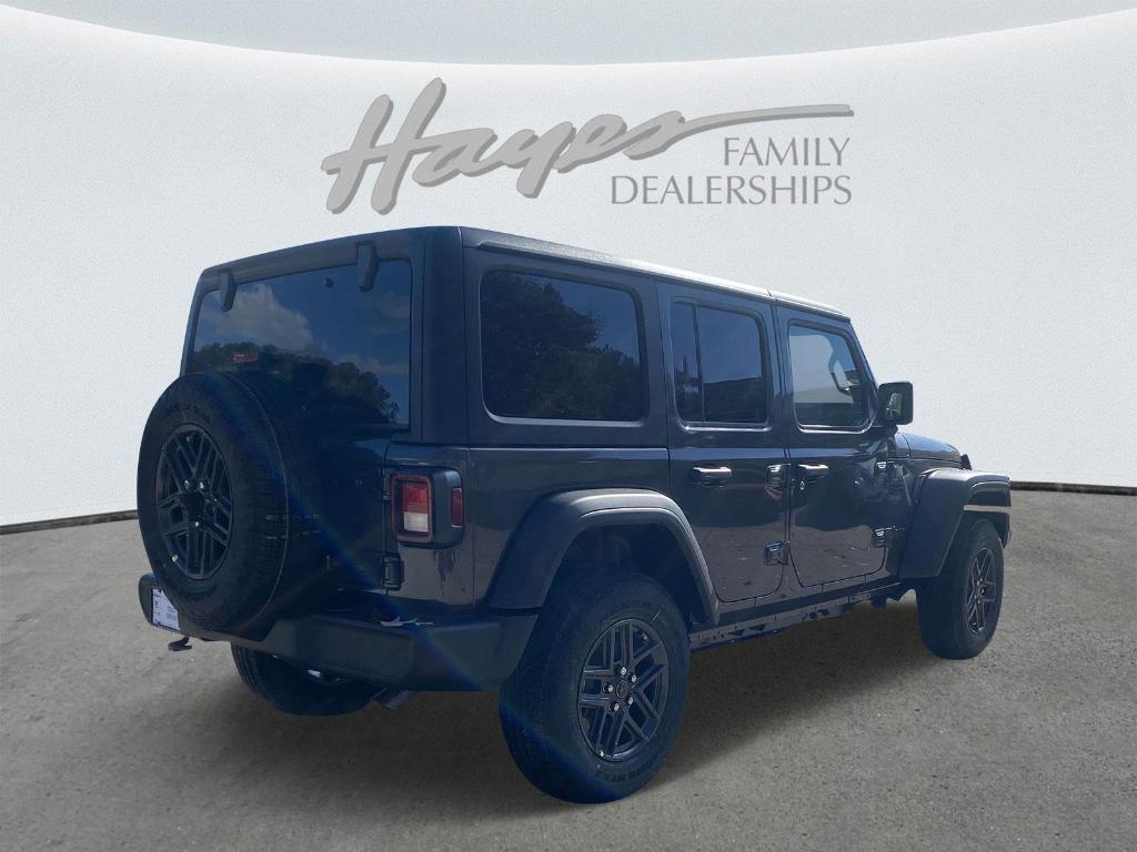 new 2025 Jeep Wrangler car, priced at $45,938