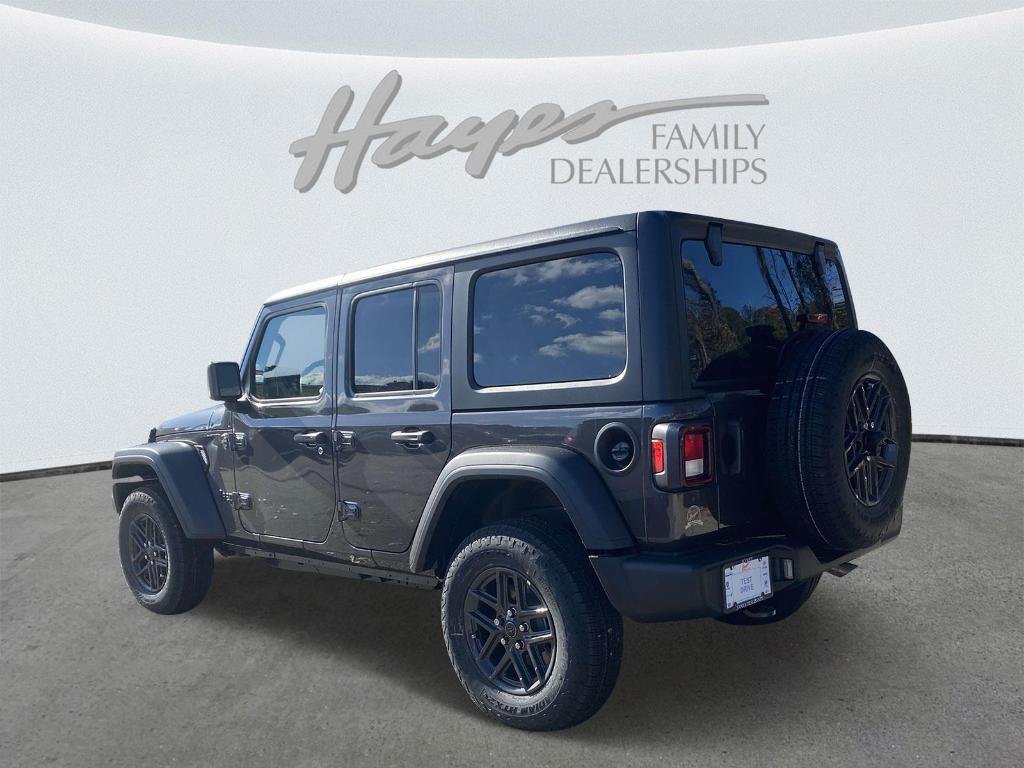 new 2025 Jeep Wrangler car, priced at $45,938