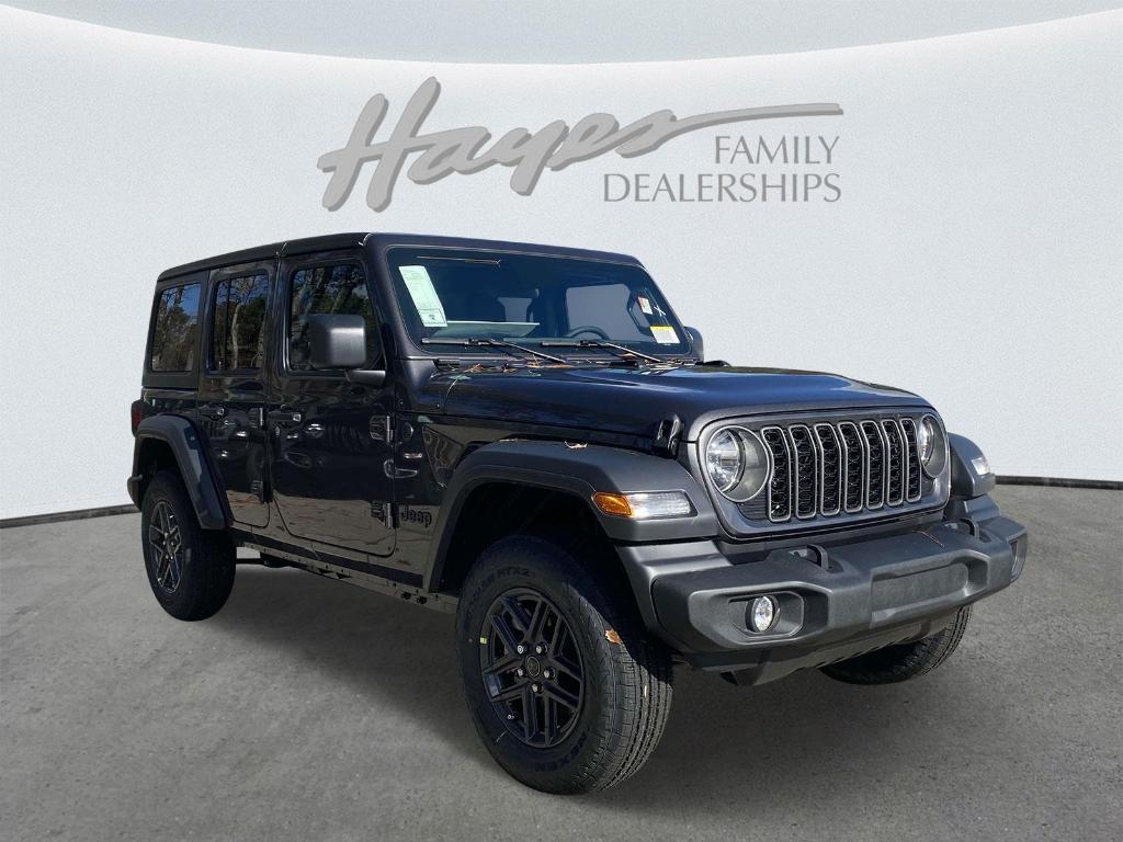 new 2025 Jeep Wrangler car, priced at $45,938