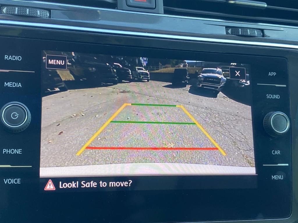 used 2019 Volkswagen Tiguan car, priced at $14,742