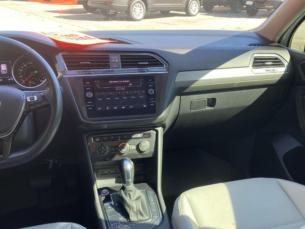 used 2019 Volkswagen Tiguan car, priced at $14,742