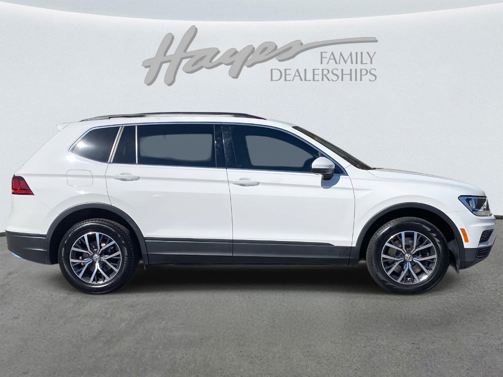 used 2019 Volkswagen Tiguan car, priced at $14,742