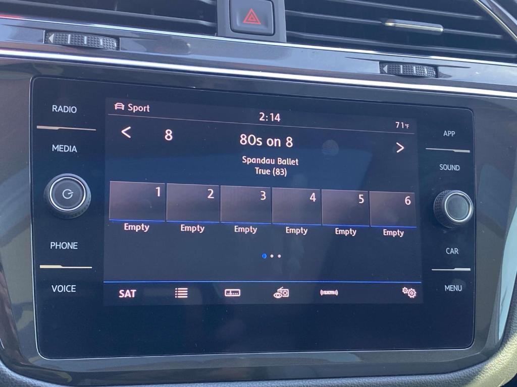 used 2019 Volkswagen Tiguan car, priced at $14,742