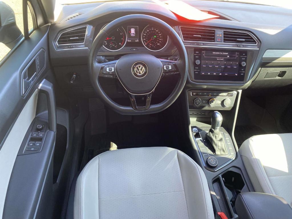 used 2019 Volkswagen Tiguan car, priced at $14,742