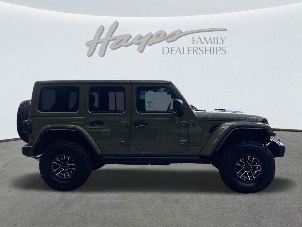 new 2025 Jeep Wrangler car, priced at $68,653