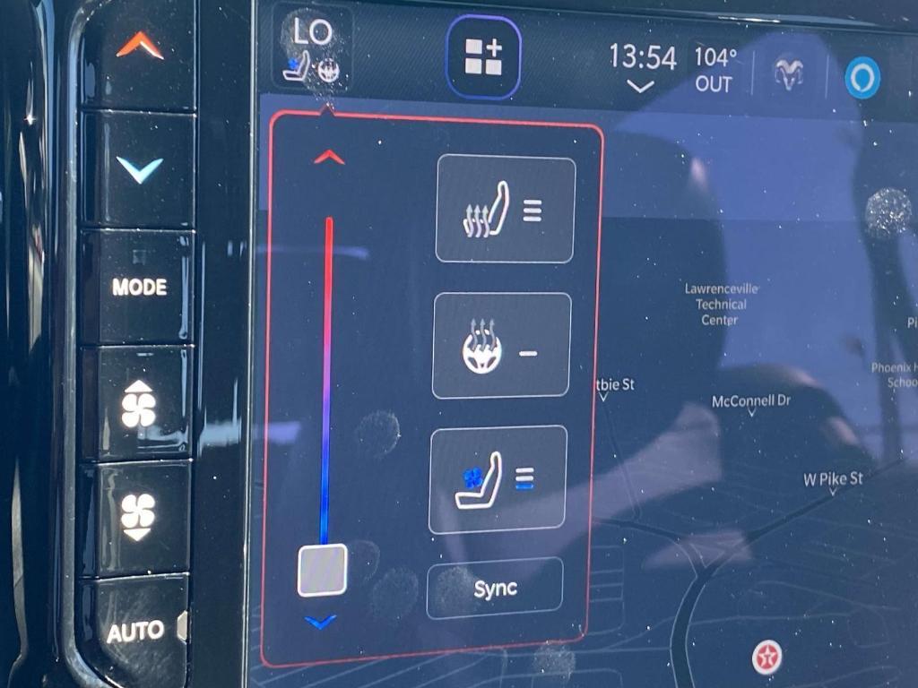 used 2022 Ram 2500 car, priced at $46,781