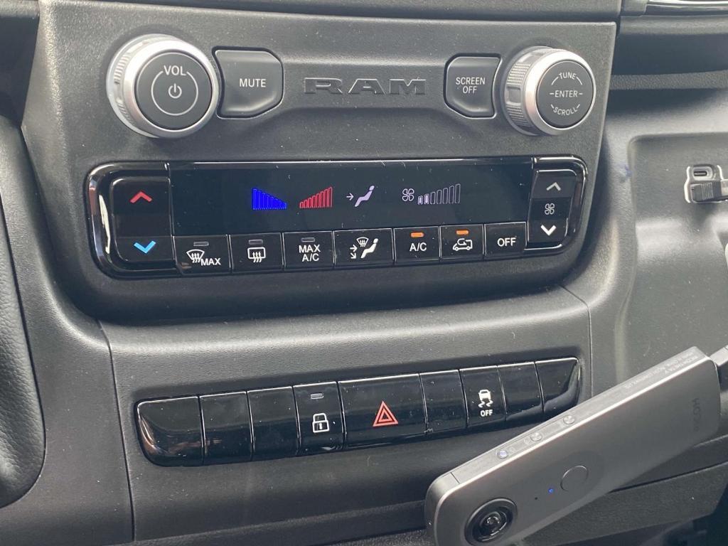 new 2025 Ram ProMaster 1500 car, priced at $48,512