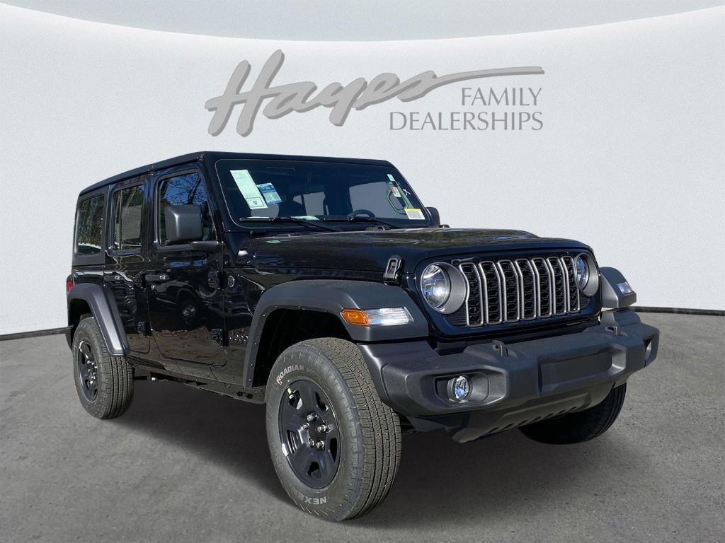 new 2025 Jeep Wrangler car, priced at $40,343