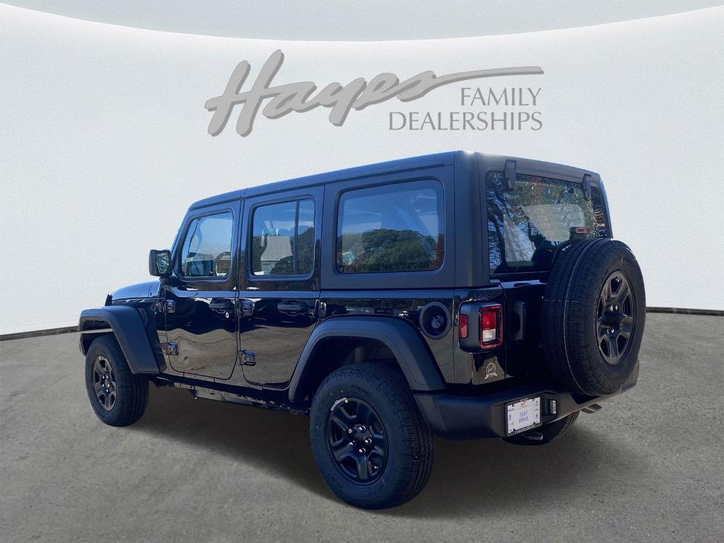 new 2025 Jeep Wrangler car, priced at $40,343