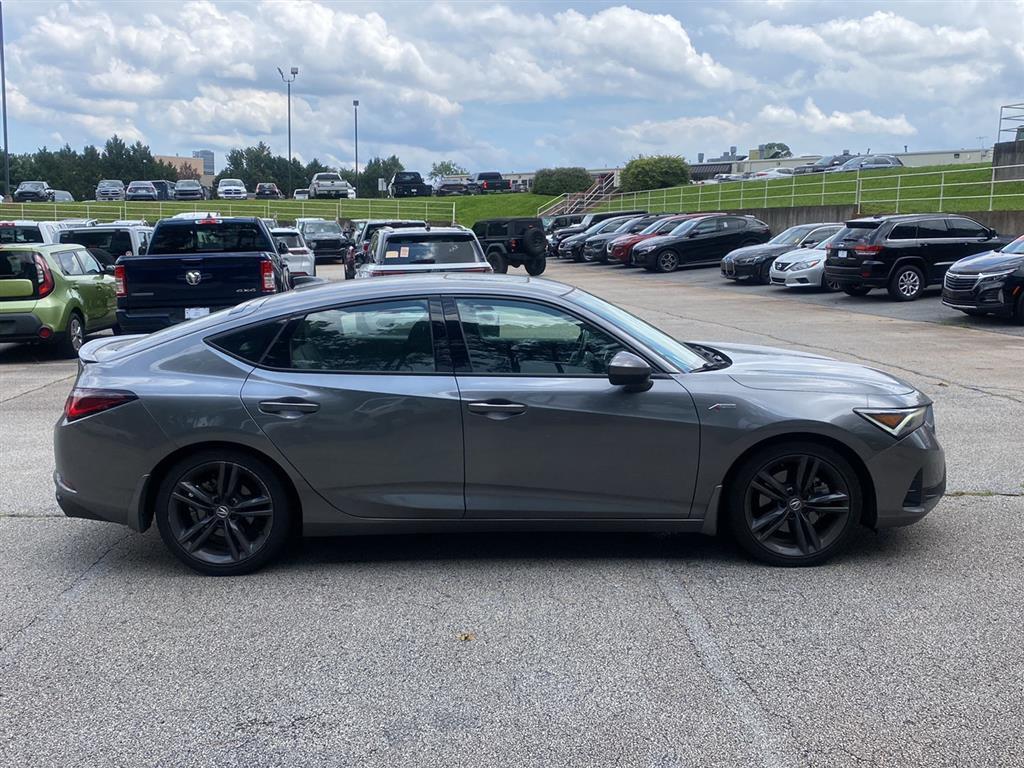 used 2023 Acura Integra car, priced at $28,999