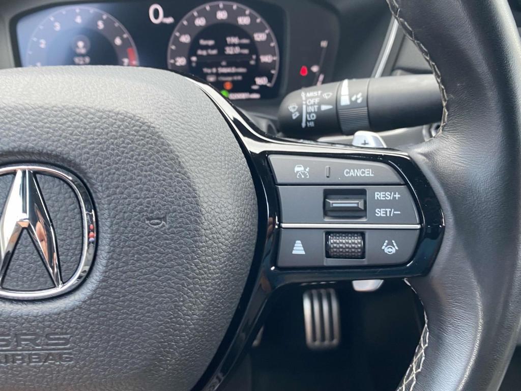 used 2023 Acura Integra car, priced at $28,999