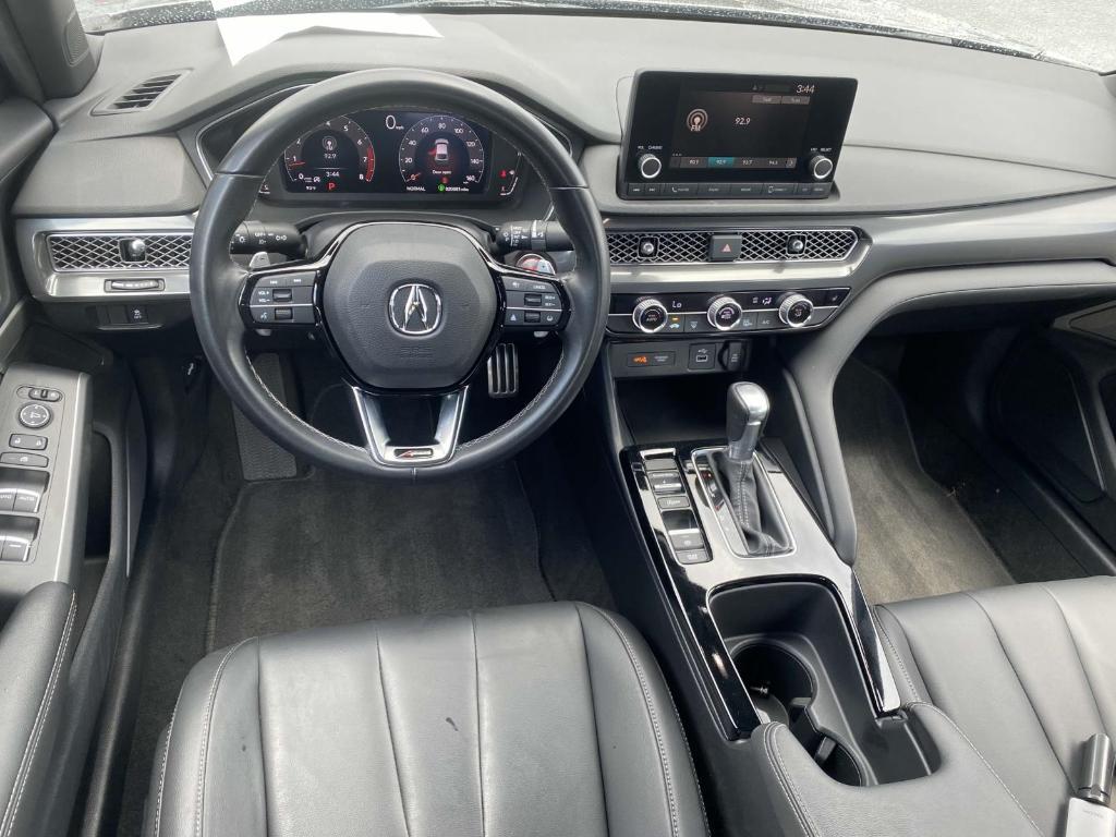 used 2023 Acura Integra car, priced at $28,999