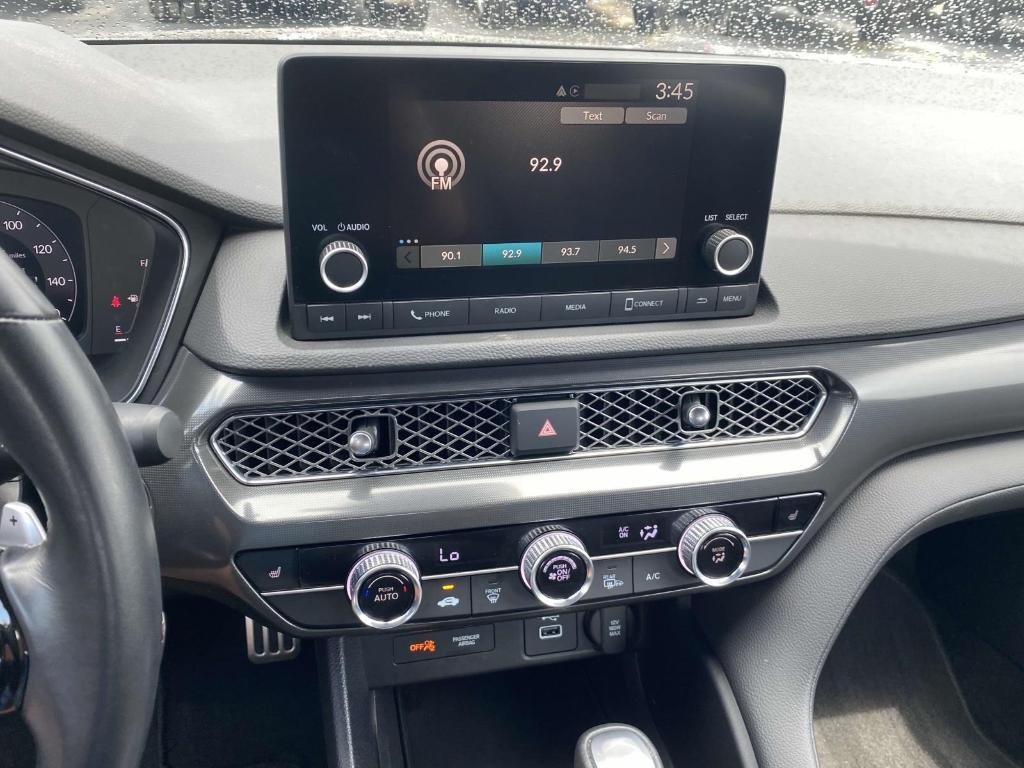 used 2023 Acura Integra car, priced at $28,999