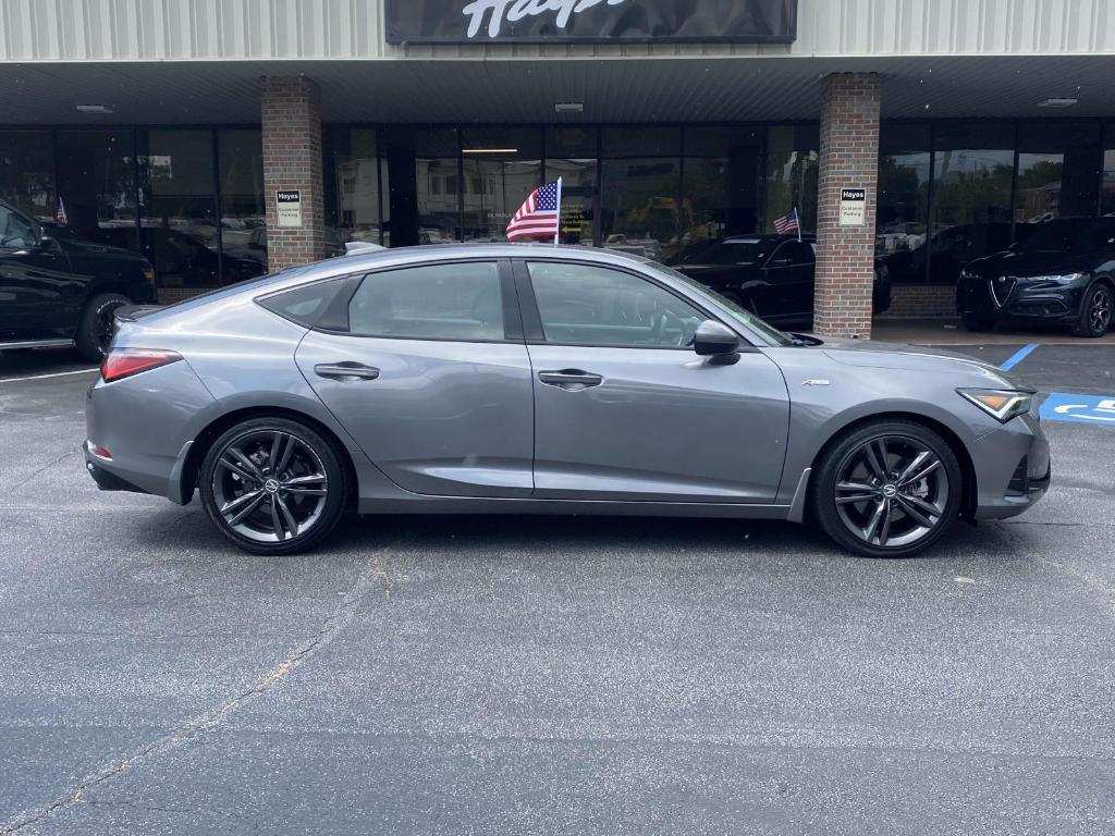 used 2023 Acura Integra car, priced at $28,999