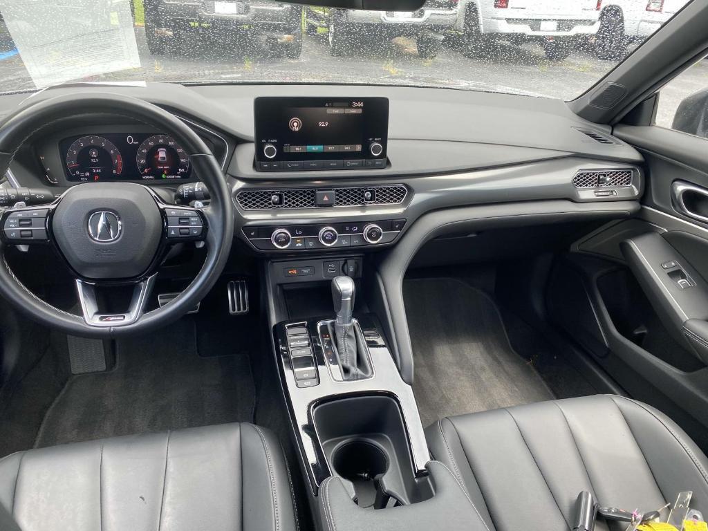 used 2023 Acura Integra car, priced at $28,999