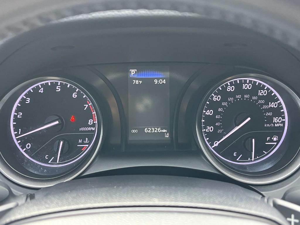 used 2021 Toyota Camry car, priced at $22,500