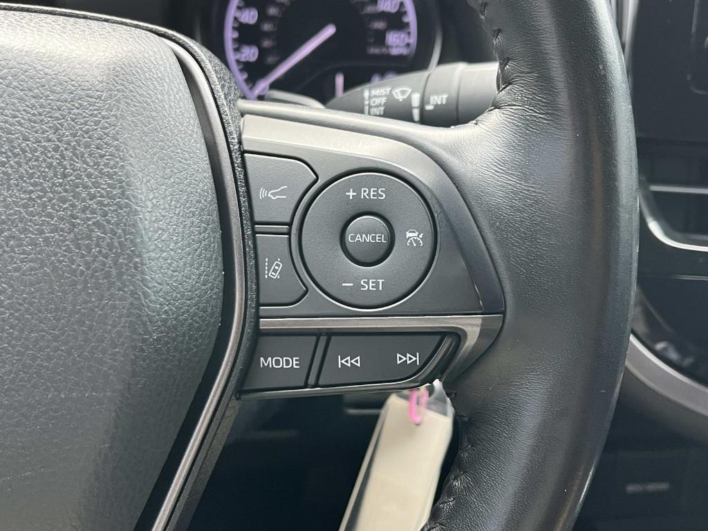 used 2021 Toyota Camry car, priced at $22,500