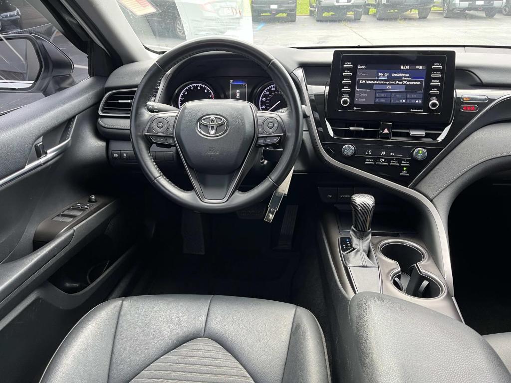 used 2021 Toyota Camry car, priced at $22,500