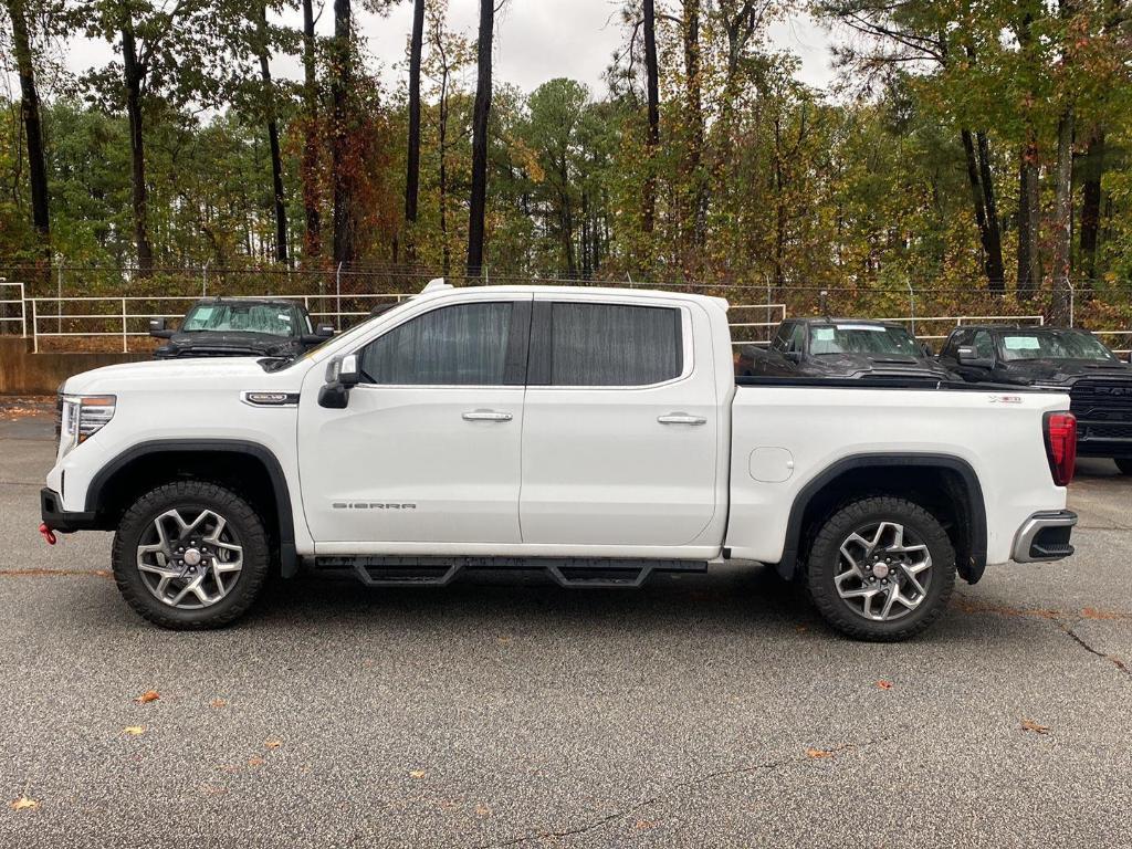 used 2023 GMC Sierra 1500 car, priced at $43,879