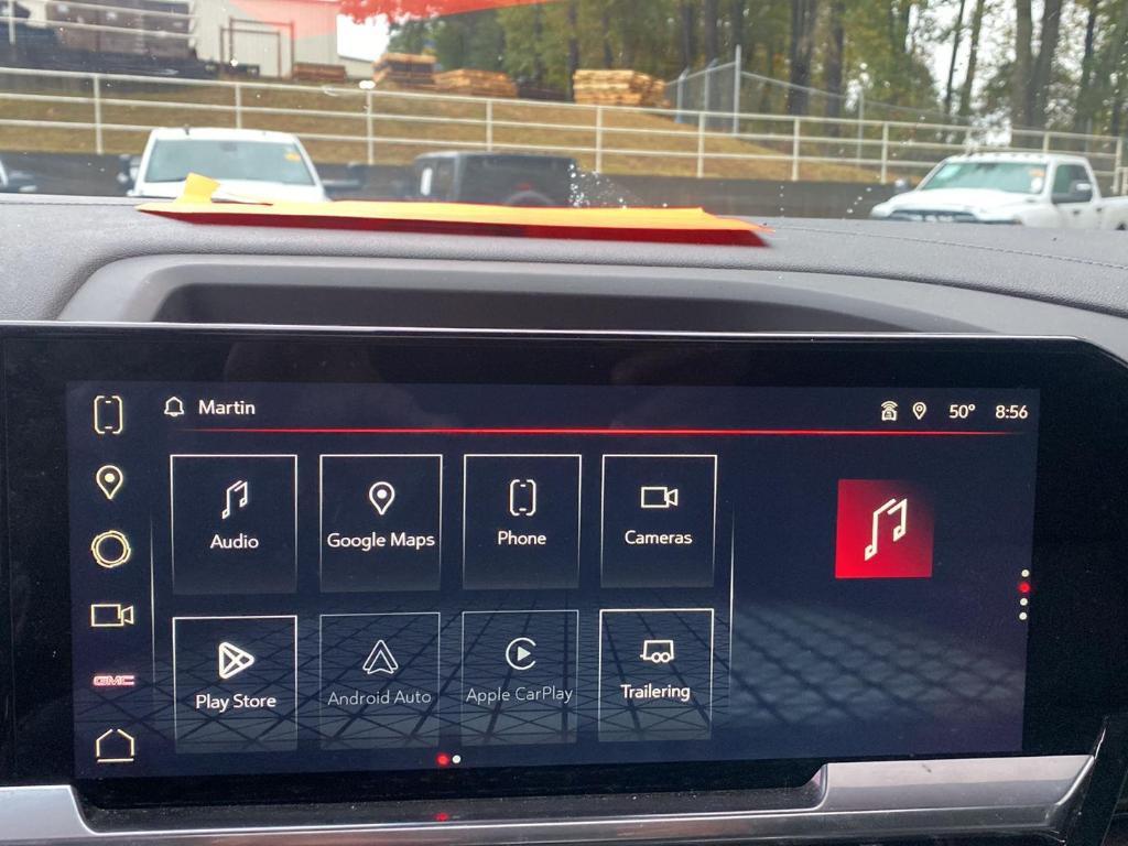 used 2023 GMC Sierra 1500 car, priced at $43,879