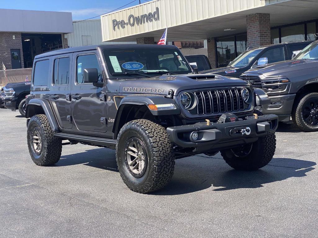 new 2025 Jeep Wrangler car, priced at $101,473