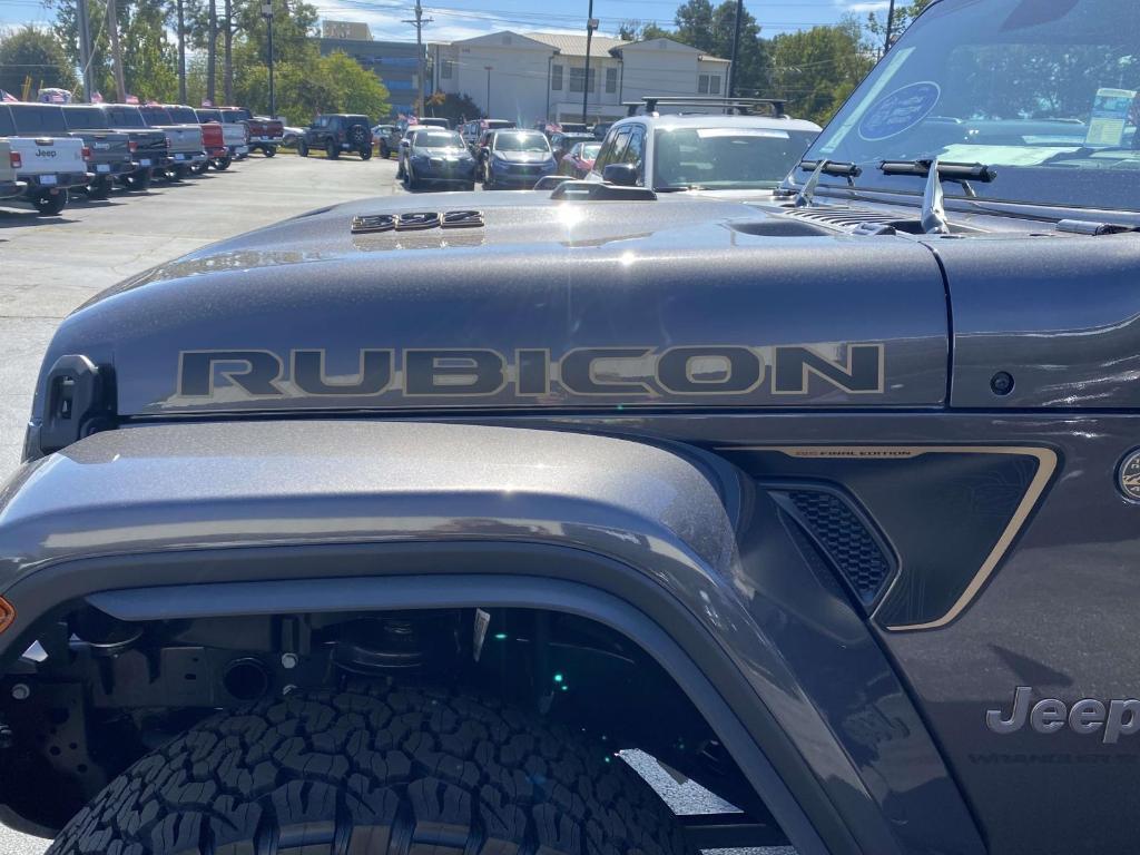 new 2025 Jeep Wrangler car, priced at $101,473